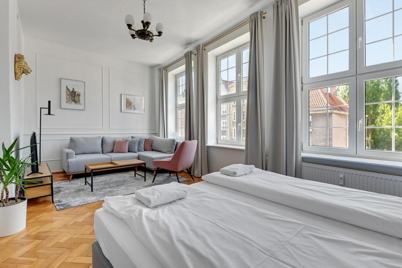 דירות גדנסק Goma Rent - Szeroka Old Town מראה חיצוני תמונה