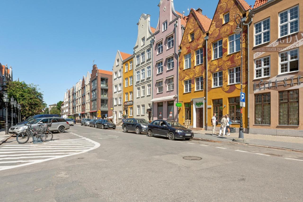 דירות גדנסק Goma Rent - Szeroka Old Town מראה חיצוני תמונה